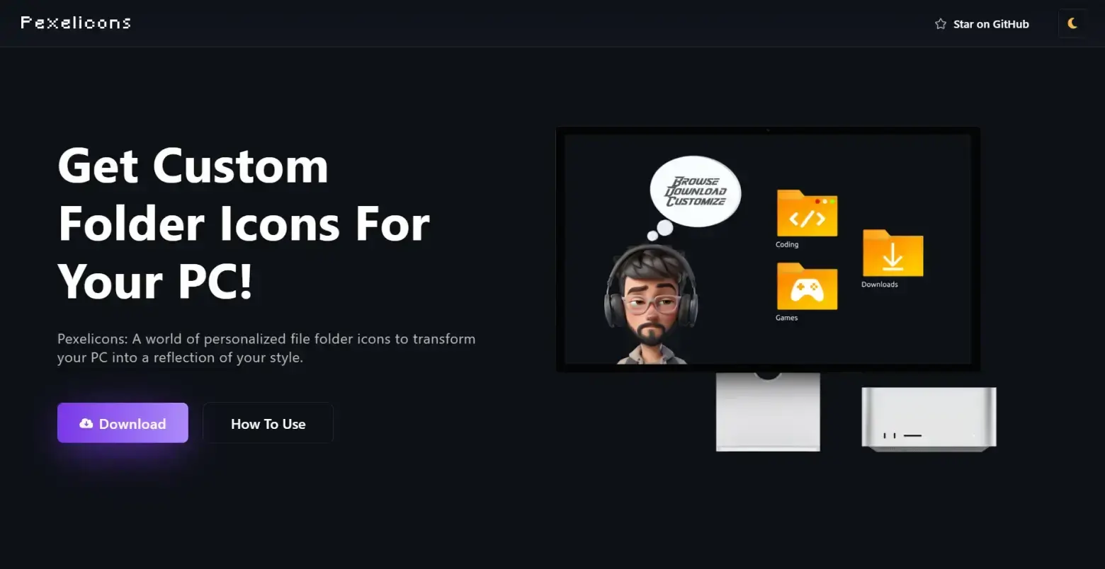 Pexelicons